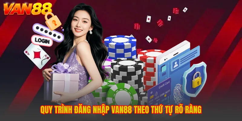 Quy trình đăng nhập VAN88 theo thứ tự rõ ràng